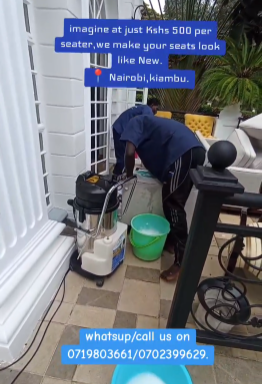 Seat Cleaning
